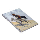 Indischer Apache-Krieger Notizblock (Rechte Seite)