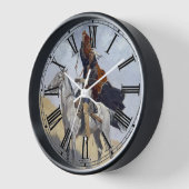 Indischer Apache-Krieger Uhr (Winkel)
