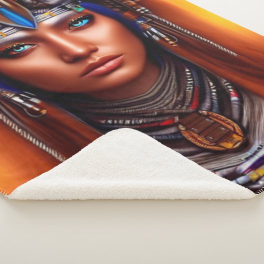 Indischer Apache Sherpadecke (3/4)