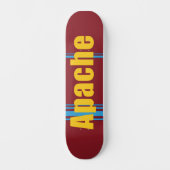 Indischer Apache Skateboard (Vorderseite)