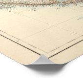 Indischer Archipel Poster (Ecke)