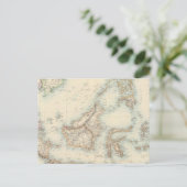 Indischer Archipel Postkarte (Stehend Vorderseite)