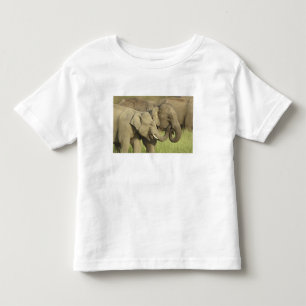 Indischer Asiatischer Elefant Kleinkind T-shirt