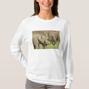Indischer Asiatischer Elefant T-Shirt
