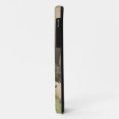 Indischer/asiatischer Elefant und junger Mann,Corb Case-Mate iPhone Hülle (Hinten/Links)