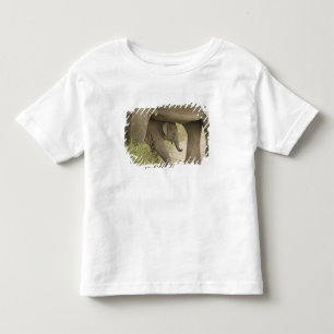 Indischer / Asiatischer Elefant und Jungtier, Corb Kleinkind T-shirt
