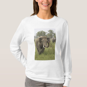 Indischer Asiatischer Elefantengruß T-Shirt
