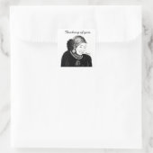 Indischer Aufkleber (Tasche)