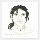 Indischer Aufkleber (Vorderseite)