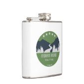 Indischer Bahngleis Flachmann (Rechts)