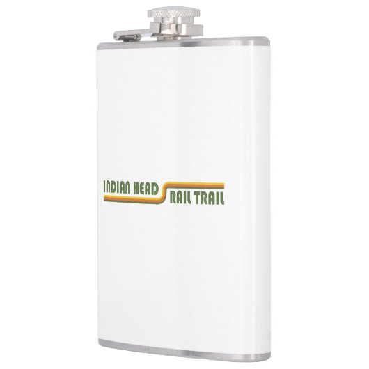 Indischer Bahngleis Flachmann (Links)