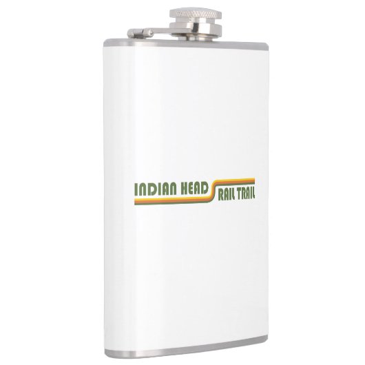 Indischer Bahngleis Flachmann (Rechts)