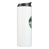 Indischer Bahngleis Thermosbecher (Nach links gedreht)