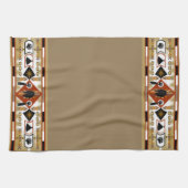 Indischer Bär Clan Küchentücher (Horizontal)