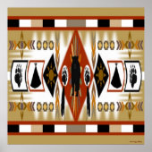 Indischer Bärenklan-Poster Poster (Vorne)