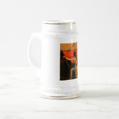 Indischer Becher Bierglas (Vorderseite Links)