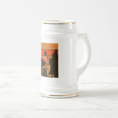 Indischer Becher Bierglas (VorderseiteRechts)