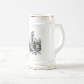 Indischer Becher Bierglas (VorderseiteRechts)