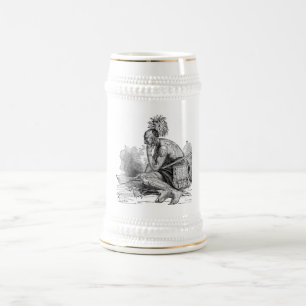 Indischer Becher Bierglas