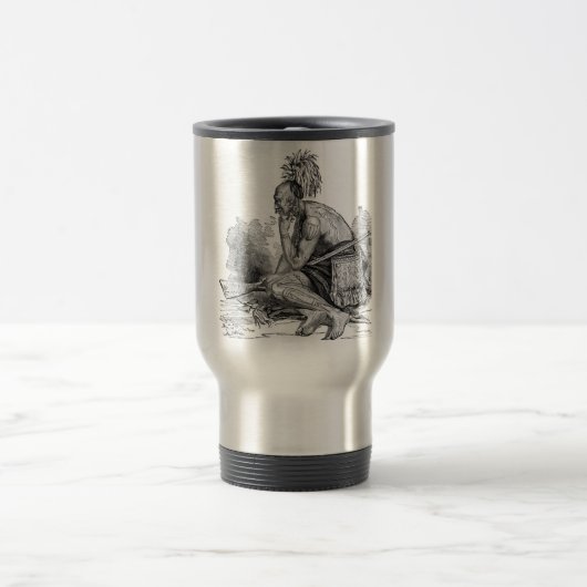 Indischer Becher Reisebecher (Mittel)