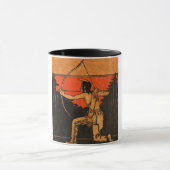 Indischer Becher Tasse (Zentrum)