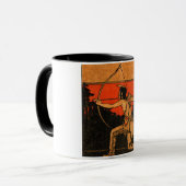 Indischer Becher Tasse (Vorderseite Links)