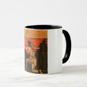 Indischer Becher Tasse (VorderseiteRechts)