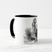 Indischer Becher Tasse (Vorderseite Links)