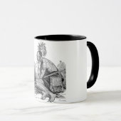 Indischer Becher Tasse (VorderseiteRechts)