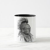 Indischer Becher Tasse (Zentrum)