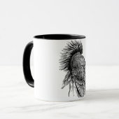 Indischer Becher Tasse (Vorderseite Links)