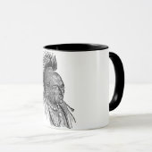 Indischer Becher Tasse (VorderseiteRechts)