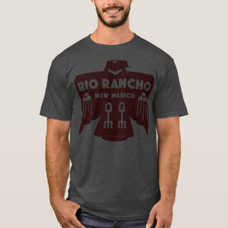 Indischer Bird Rio Rancho New Mexico Brown T-Shirt