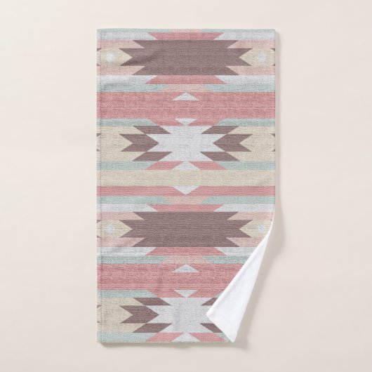 INDISCHER BLANKER BADHANDTUCH SET (Handtuch)