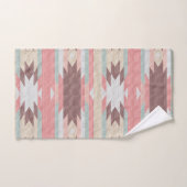 INDISCHER BLANKER BADHANDTUCH SET (Handtuch)