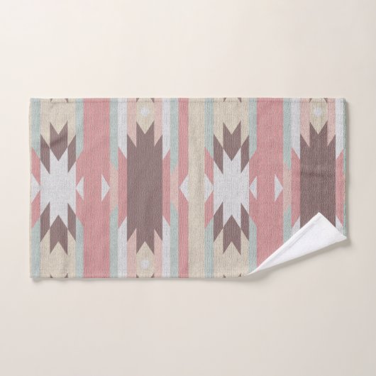 INDISCHER BLANKER BADHANDTUCH SET (Handtuch)