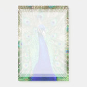 Indischer Blaupfau Post-it Klebezettel (Vorderseite)