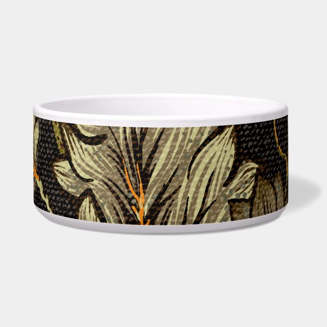 Indischer Blumenpaisley, nahtlos ethnisches Muster Napf (Vorderseite)