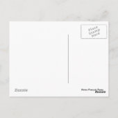 Indischer Brave 1891 Postkarte (Rückseite)