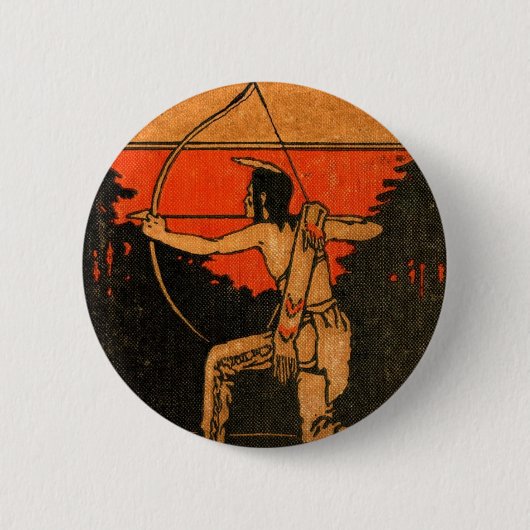 Indischer Button (Vorderseite)