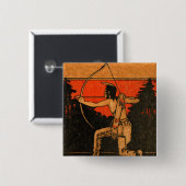 Indischer Button (Vorne & Hinten)