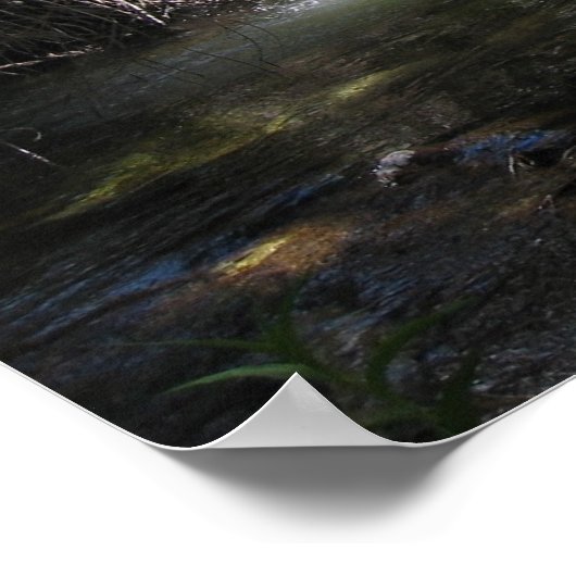 Indischer Canyon (2) Poster (Ecke)