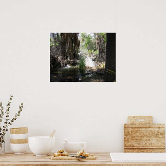 Indischer Canyon (2) Poster (Küche)