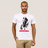Indischer Chef Geronimo T-Shirt (Vorne ganz)