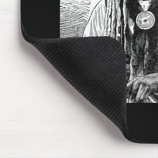 Indischer Chef Mouse Pad Mousepad (Ecke)