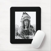 Indischer Chef Mouse Pad Mousepad (Mit Mouse)
