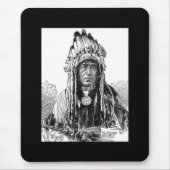 Indischer Chef Mouse Pad Mousepad (Vorne)