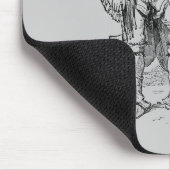 Indischer Chef MOuse Pad Mousepad (Ecke)