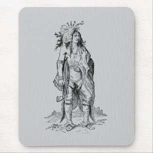 Indischer Chef MOuse Pad Mousepad