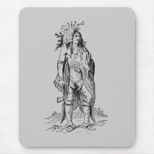 Indischer Chef MOuse Pad Mousepad (Vorne)